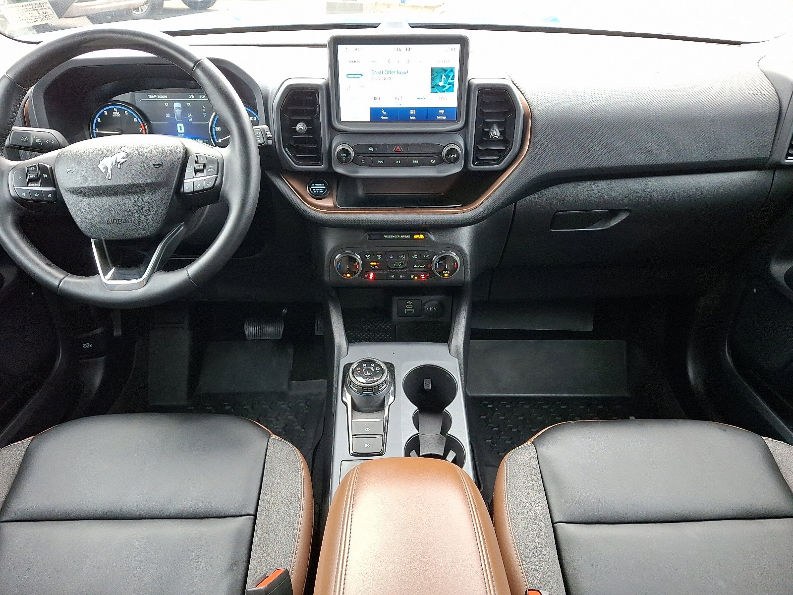 Certified 2024 Ford Bronco Sport Outer Banks AWD/4WD image 15