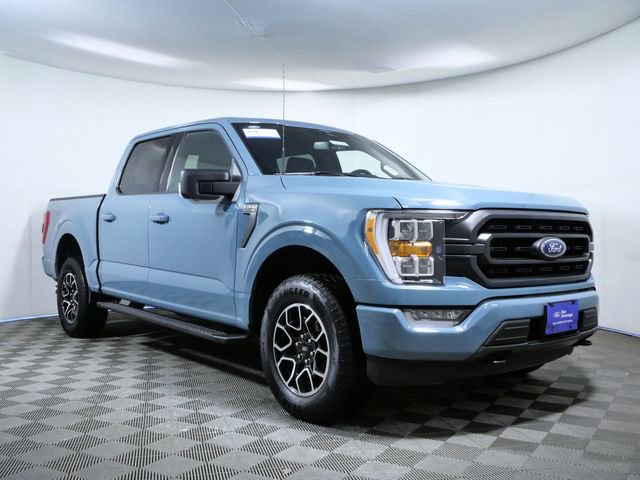 Certified 2023 Ford F150 XLT w/ Equipment Group 302A High AWD/4WD image 1