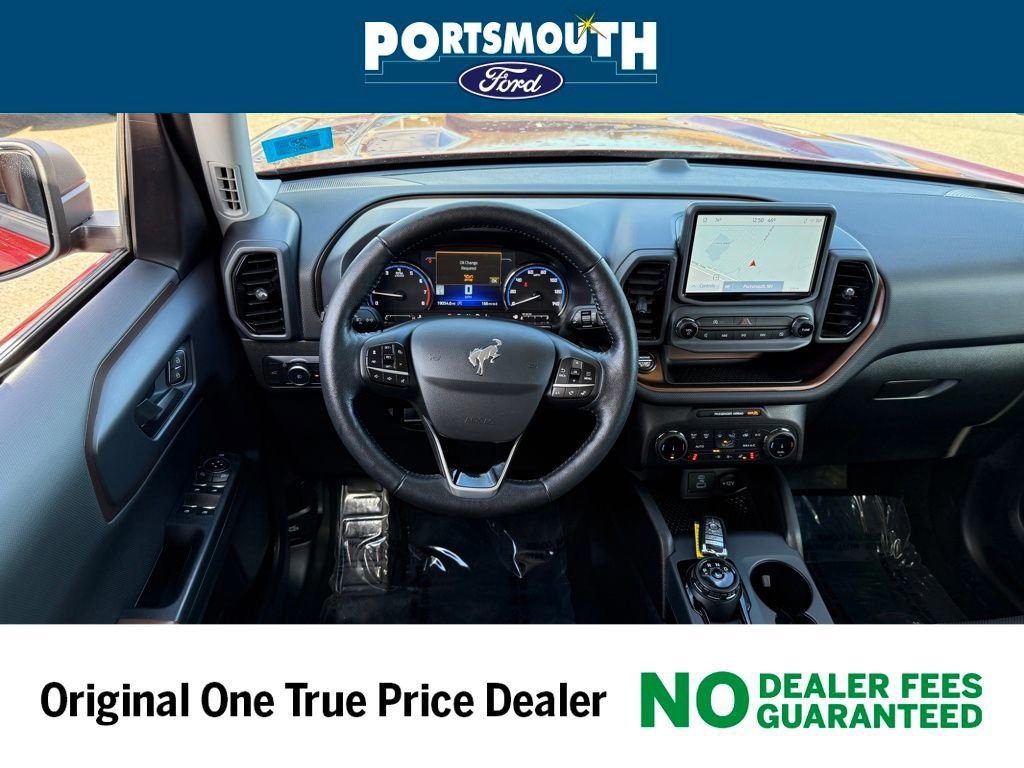 Certified 2022 Ford Bronco Sport Outer Banks image 13