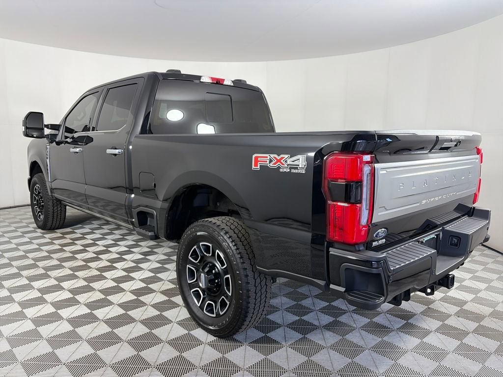 Certified 2024 Ford F350 Platinum w/ FX4 Off-Road Package image 3