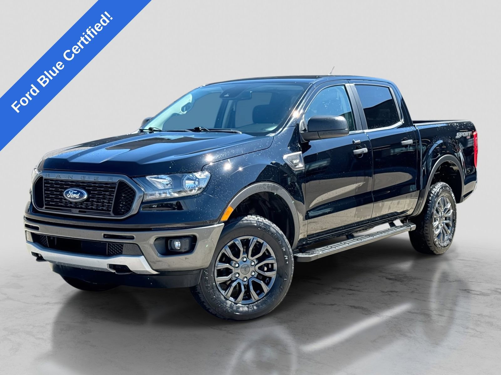 Certified 2023 Ford Ranger XLT w/ Equipment Group 301A Mid
