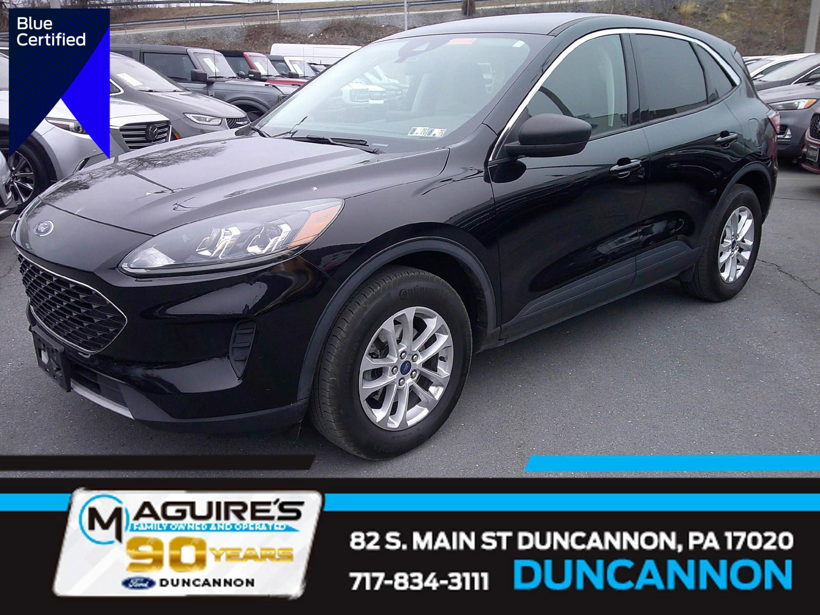 Certified 2022 Ford Escape SE w/ Cold Weather Package