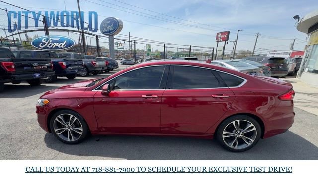 Certified 2019 Ford Fusion Titanium AWD/4WD image 2
