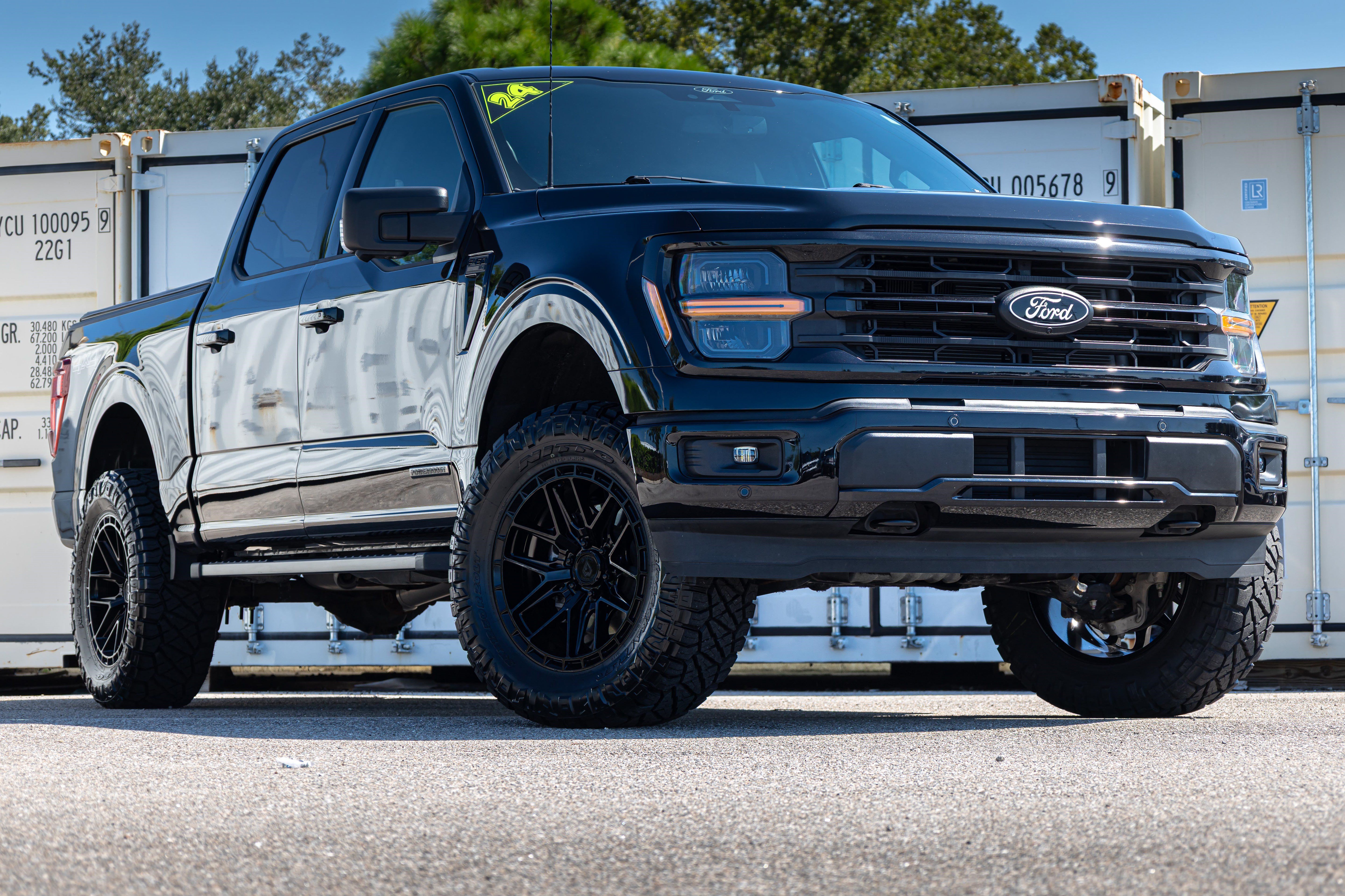 Certified 2024 Ford F150 XLT w/ Equipment Group 302A MID