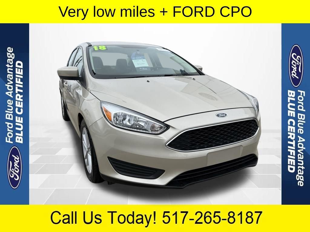 Certified 2018 Ford Focus SE FWD image 7
