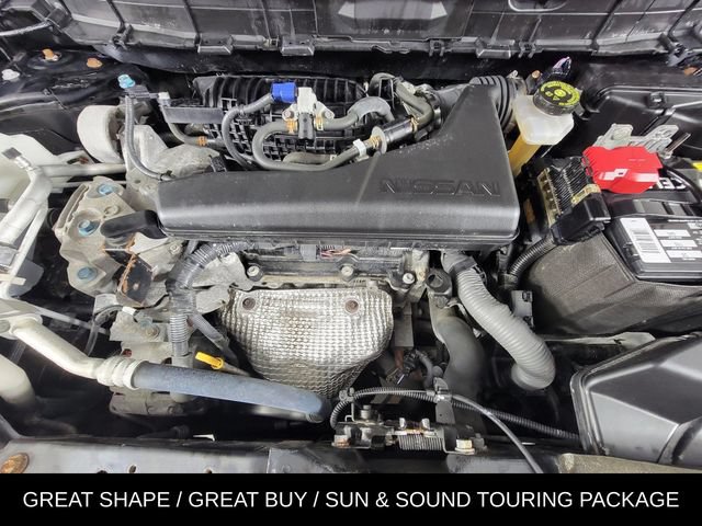 Used 2019 Nissan Rogue SV w/ Sun & Sound Touring Package AWD/4WD image 36