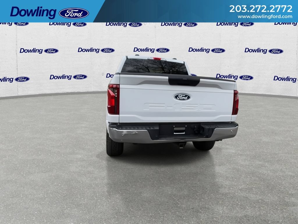 Certified 2025 Ford F150 XLT w/ Equipment Group 301A Standard AWD/4WD image 2