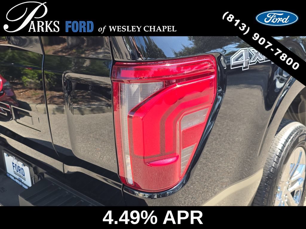 Certified 2025 Ford F150 King Ranch AWD/4WD image 8