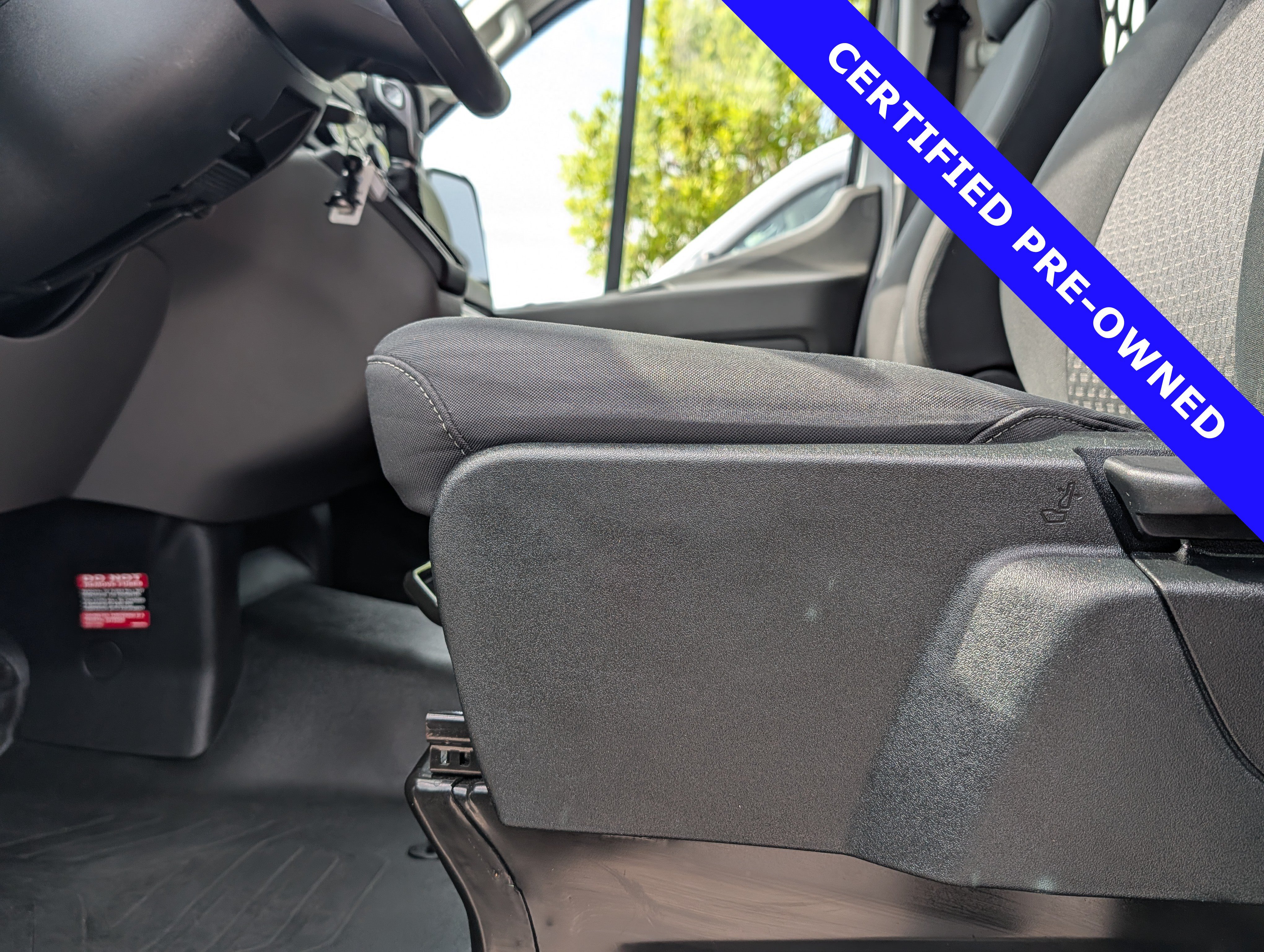 Certified 2025 Ford Transit 250 Low Roof w/ Exterior Upgrade Package RWD image 20