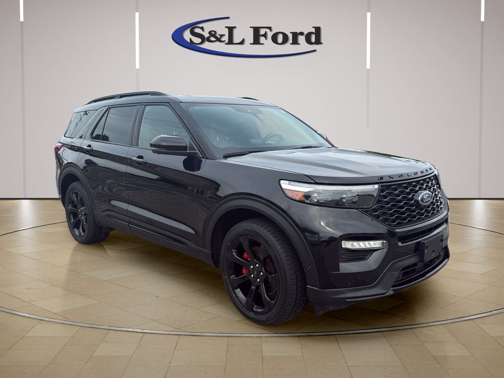 Certified 2023 Ford Explorer ST w/ Technology Package AWD/4WD image 11