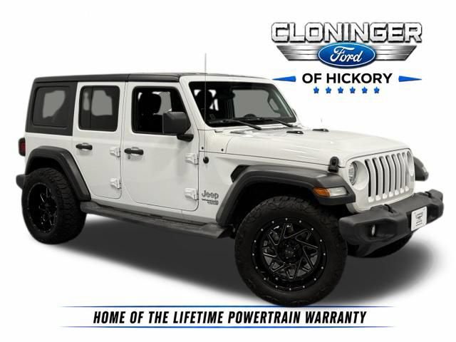Used 2019 Jeep Wrangler Unlimited Sport S