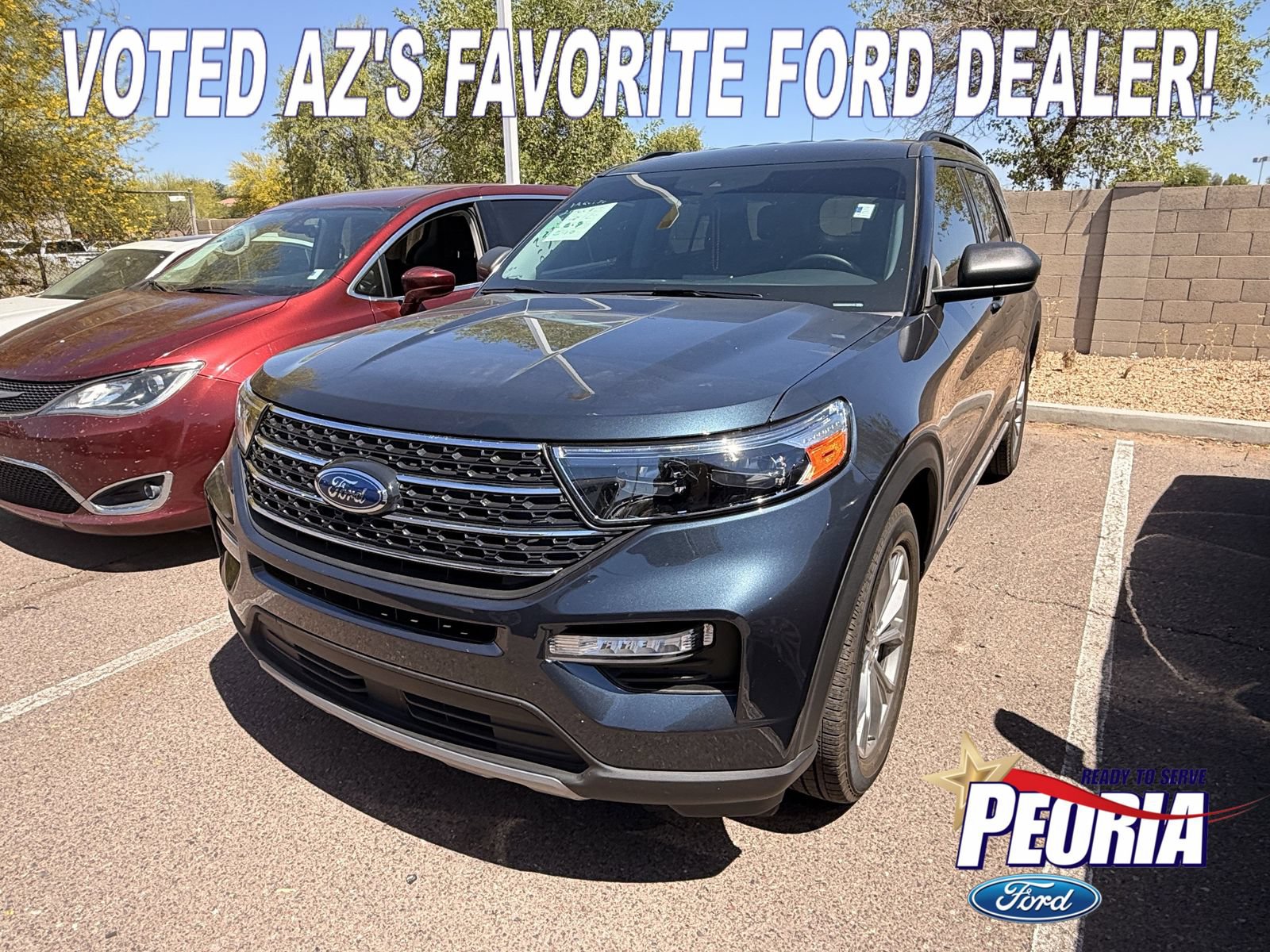 Certified 2024 Ford Explorer XLT w/ Equipment Group 202A AWD/4WD image 1