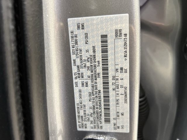 Certified 2025 Ford F150 XLT w/ Equipment Group 301A Standard AWD/4WD image 29