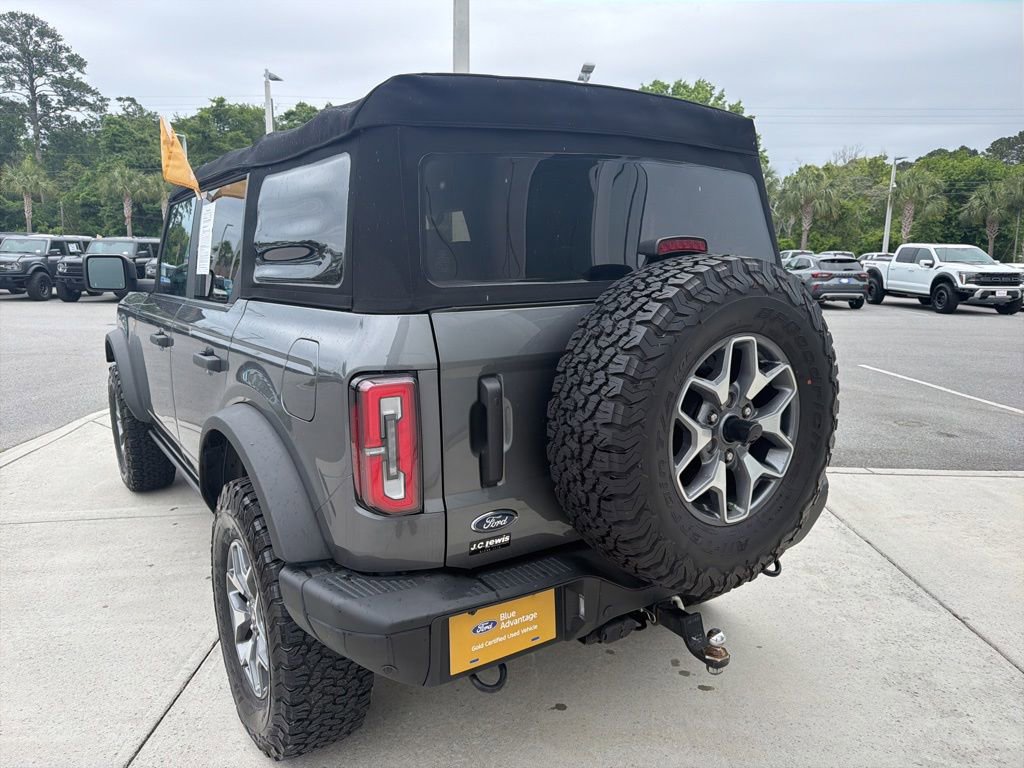 Certified 2022 Ford Bronco Badlands AWD/4WD image 5