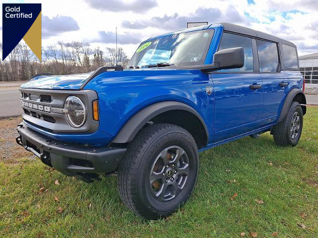 Certified 2024 Ford Bronco Big Bend