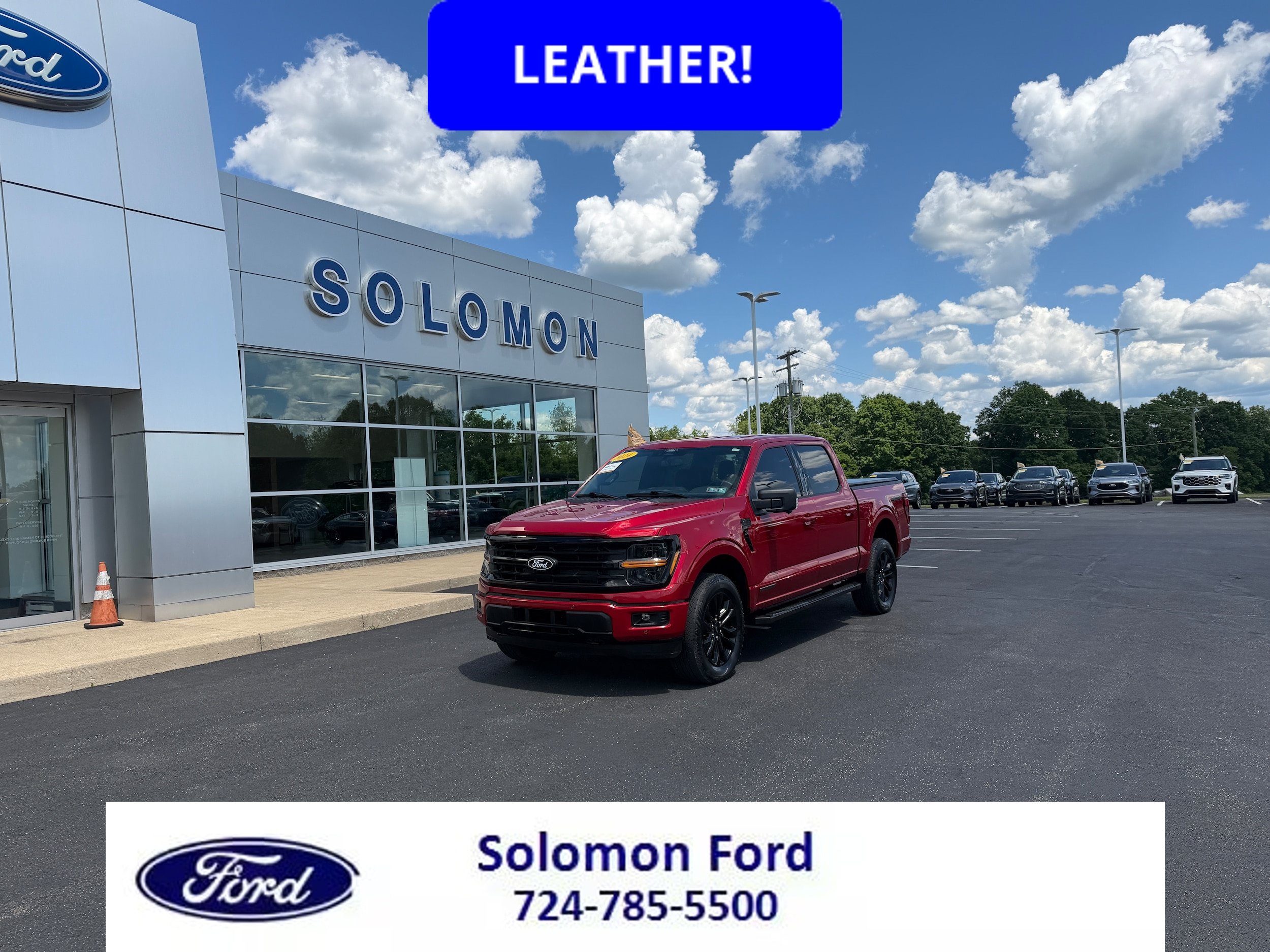 Certified 2024 Ford F150 XLT w/ Equipment Group 303A High AWD/4WD image 1