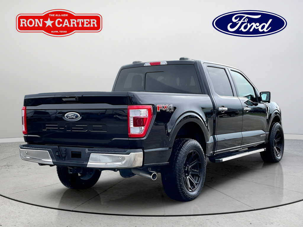 Certified 2023 Ford F150 Lariat w/ Trailer Tow Package AWD/4WD image 6