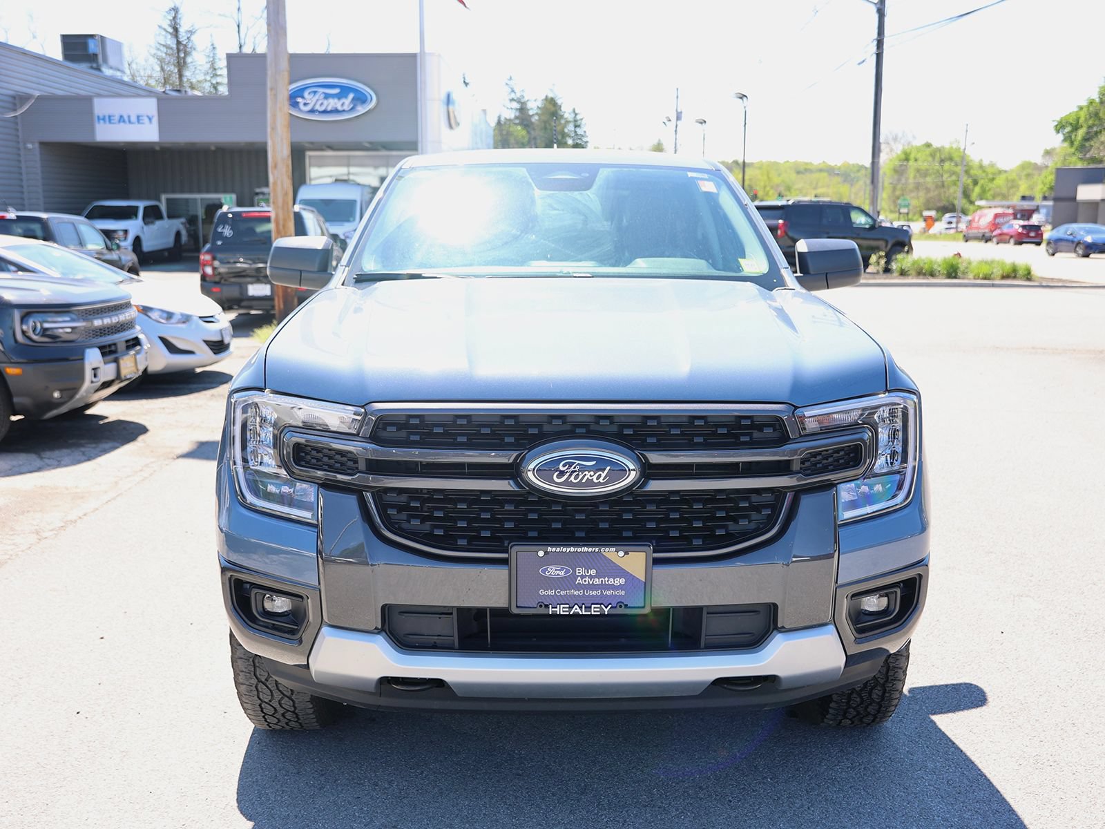 Certified 2024 Ford Ranger XLT w/ Advanced Towing Package AWD/4WD image 2
