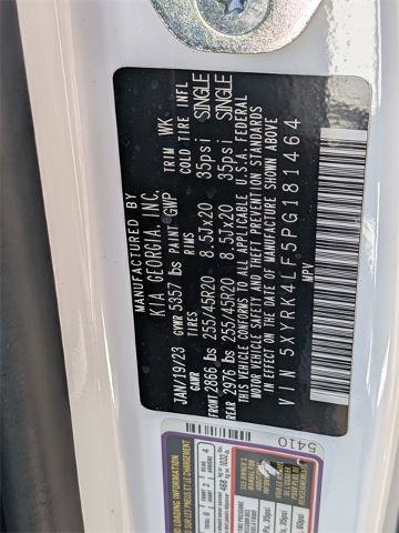 Used 2023 Kia Sorento SX image 36