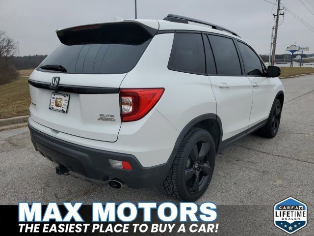 Used 2021 Honda Passport Elite image 5