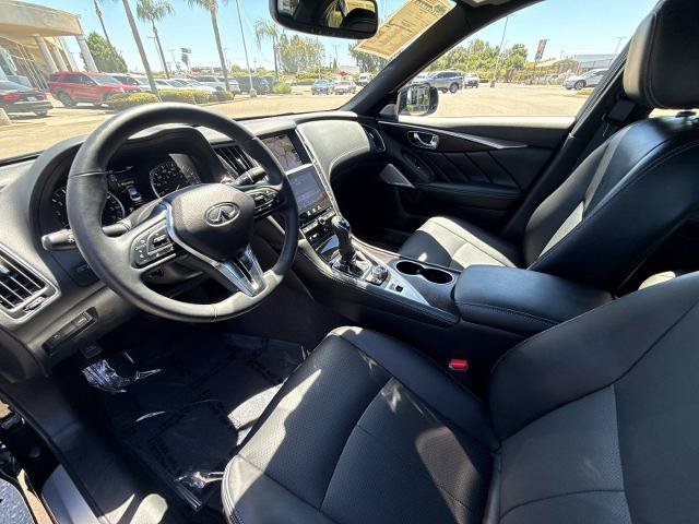 Used 2023 INFINITI Q50 Sensory RWD image 9