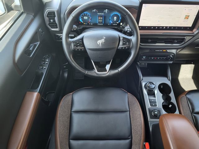 Certified 2025 Ford Bronco Sport Outer Banks w/ Outer Banks Tech Package+ AWD/4WD image 30