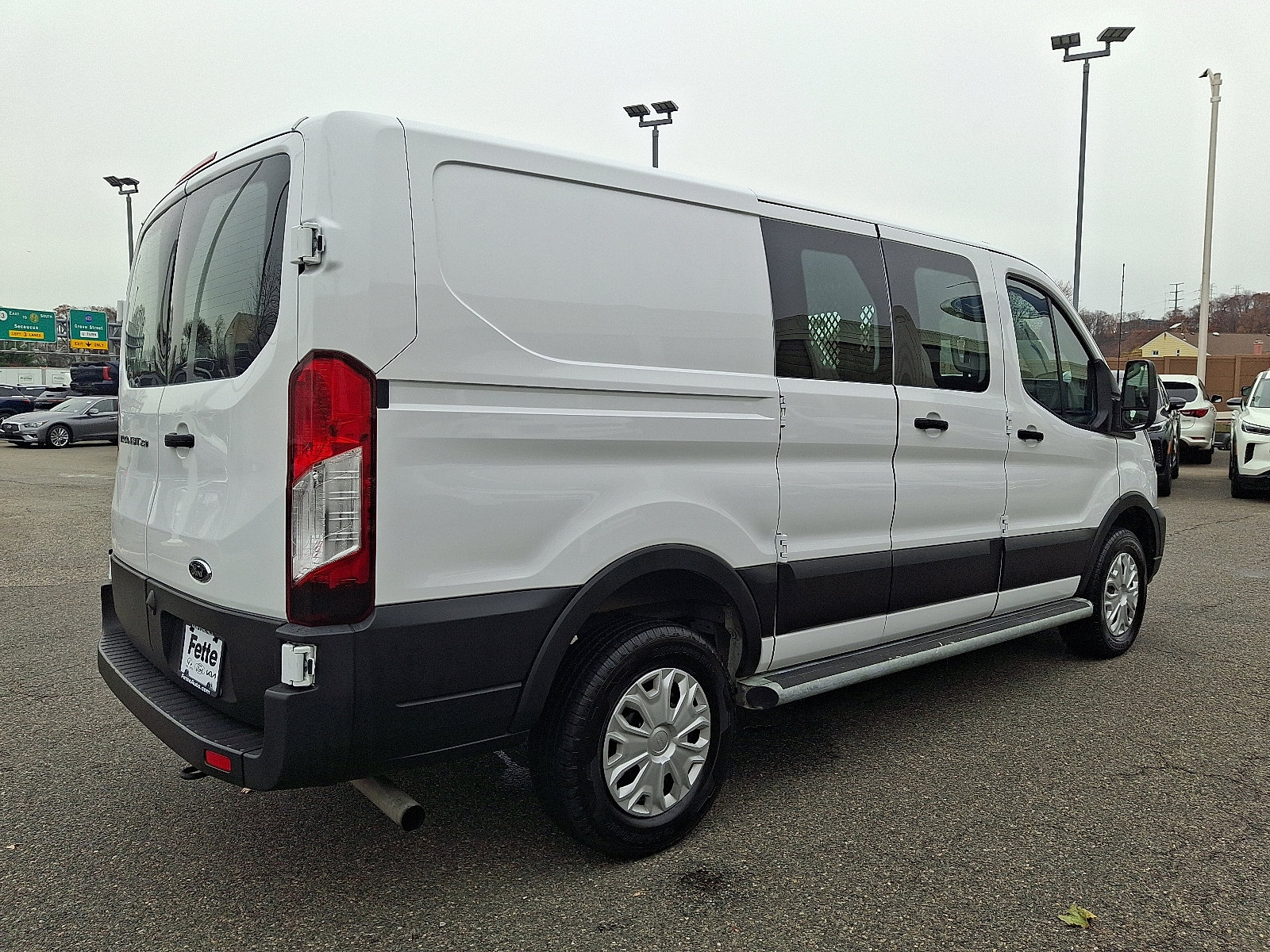 Certified 2023 Ford Transit 250 Low Roof w/ Exterior Upgrade Package image 4