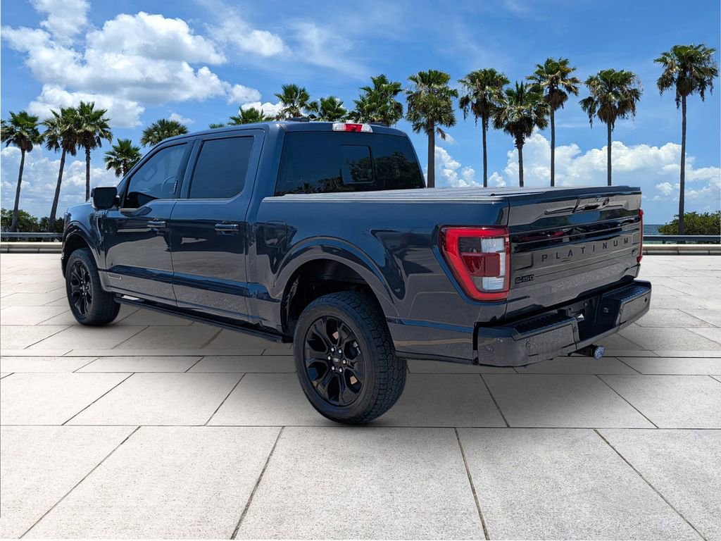 Certified 2022 Ford F150 Platinum w/ Equipment Group 701A High AWD/4WD image 5