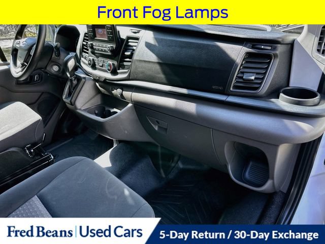 Certified 2025 Ford Transit 250 Low Roof w/ Exterior Upgrade Package RWD image 27