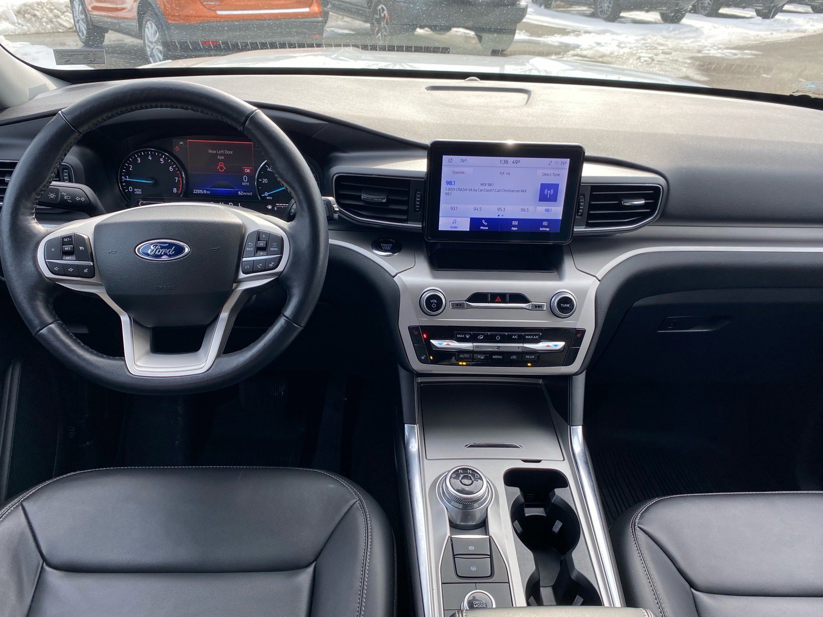 Certified 2022 Ford Explorer XLT w/ Equipment Group 202A image 13