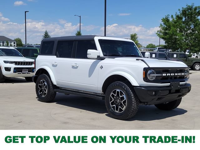 Certified 2024 Ford Bronco Outer Banks