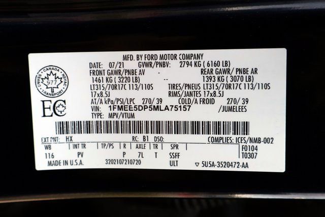 Certified 2021 Ford Bronco Wildtrak image 38