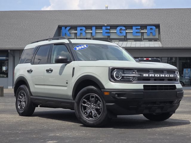 Certified 2022 Ford Bronco Sport Big Bend w/ Convenience Package AWD/4WD image 2