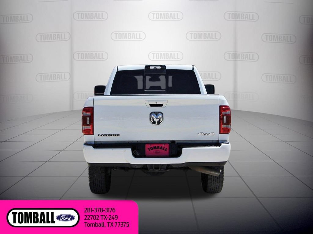 Used 2023 RAM 2500 Laramie AWD/4WD image 7