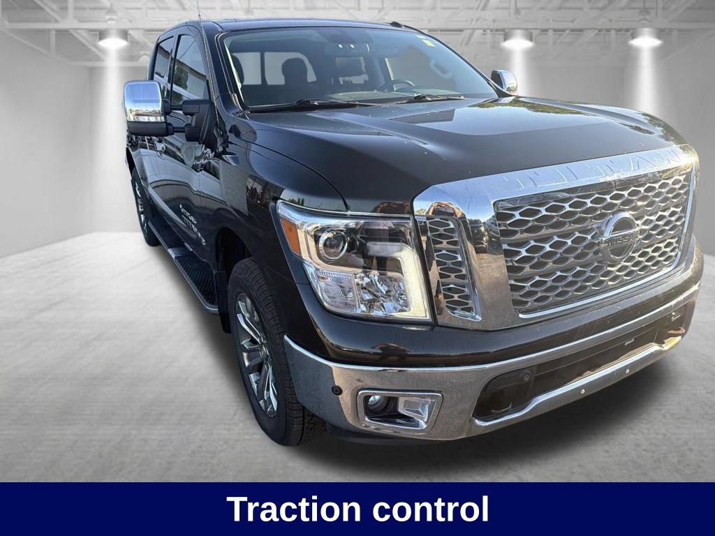 Used 2018 Nissan Titan SL w/ Texas Titan Edition AWD/4WD image 9