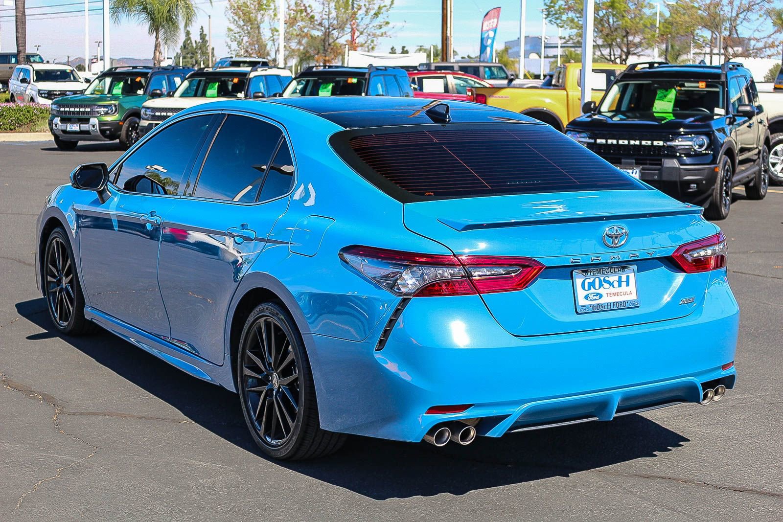 Used 2023 Toyota Camry XSE image 8