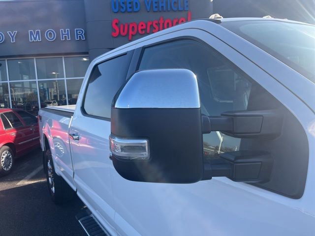 Certified 2022 Ford F250 Lariat w/ Chrome Package image 11