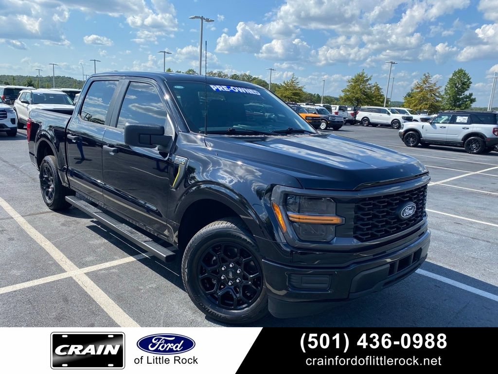 Certified 2025 Ford F150 STX