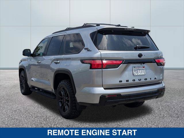 Used 2025 Toyota Sequoia Limited w/ TRD Off-Road Package AWD/4WD image 3