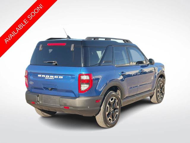 Certified 2023 Ford Bronco Sport Outer Banks AWD/4WD image 8