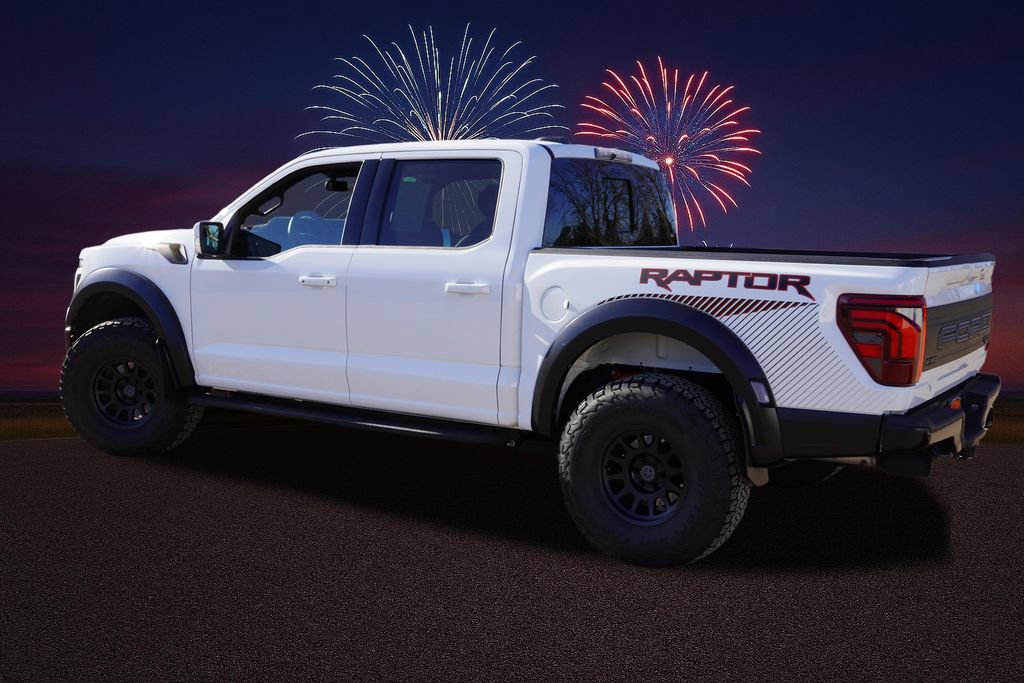 Certified 2025 Ford F150 Raptor AWD/4WD image 8