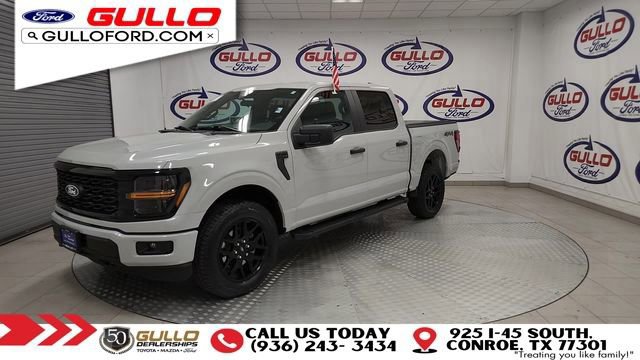 Certified 2024 Ford F150 STX w/ STX Black Appearance Package image 8
