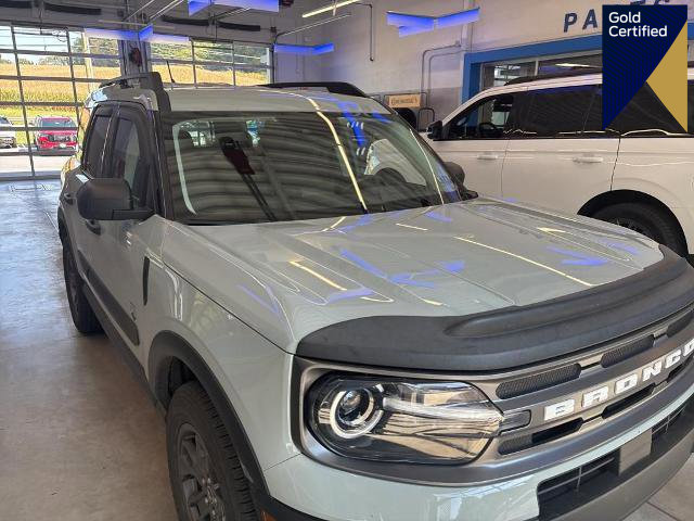 Certified 2021 Ford Bronco Sport Big Bend w/ Big Bend Package (96B)