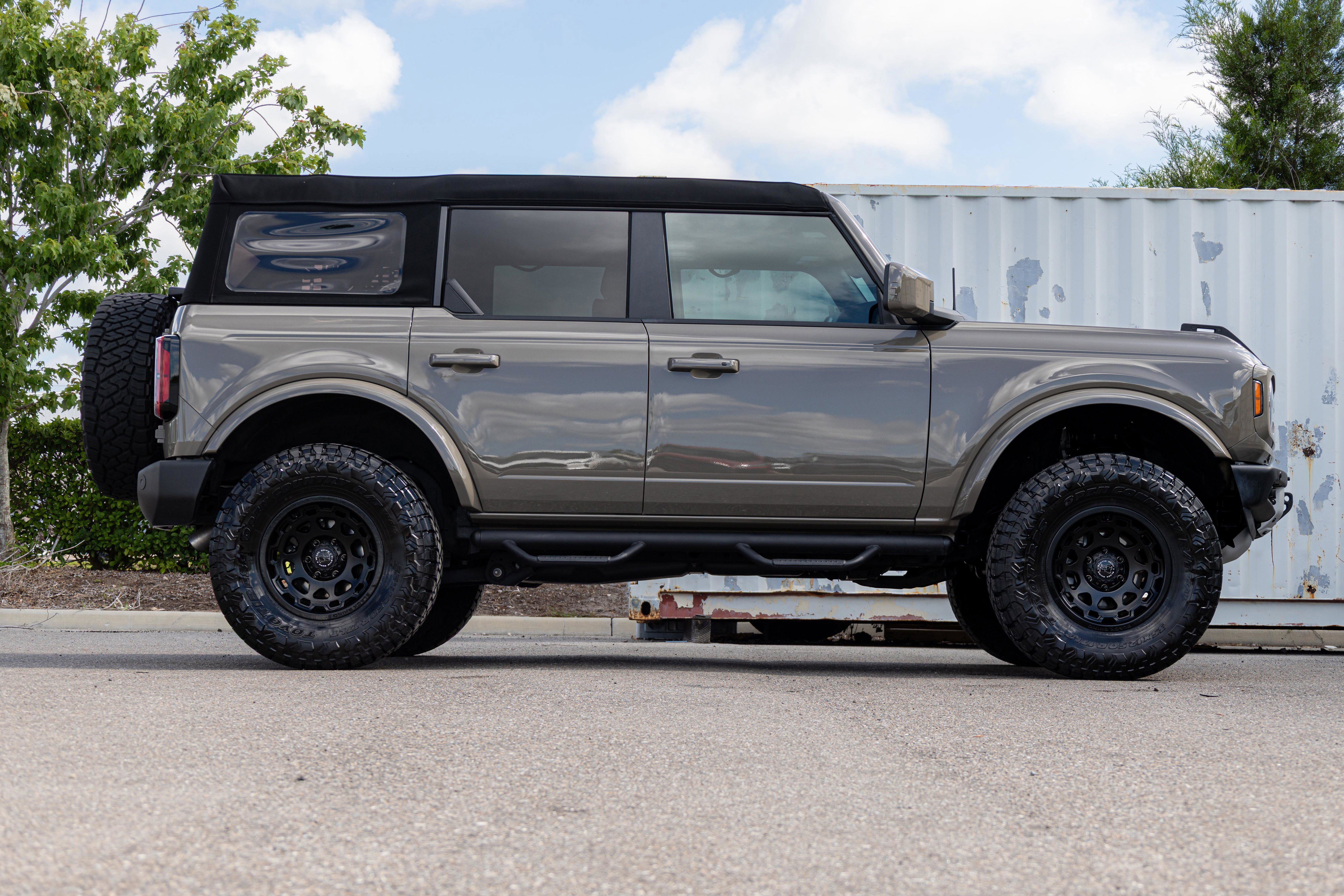 Certified 2025 Ford Bronco Outer Banks AWD/4WD video 2