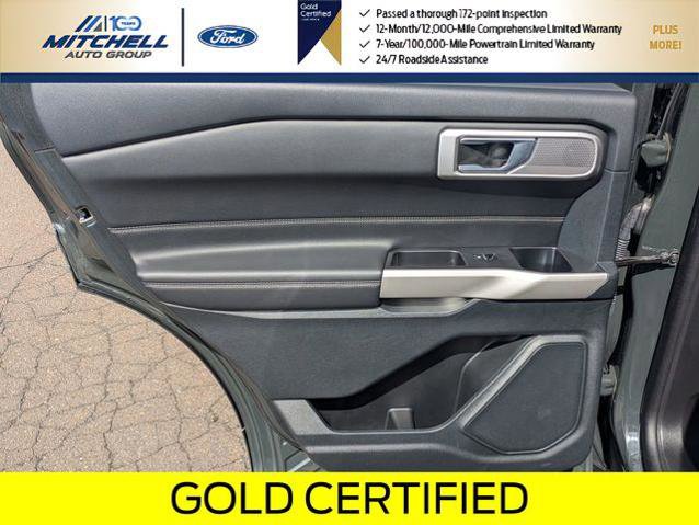 Certified 2023 Ford Explorer XLT w/ Equipment Group 202A AWD/4WD image 28