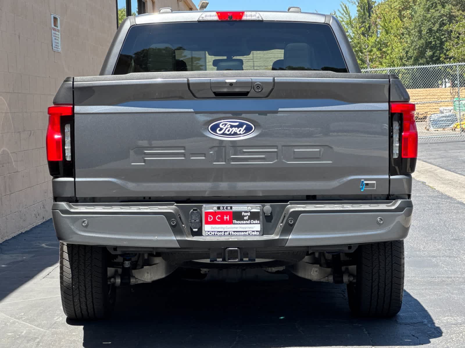 Certified 2025 Ford F150 Lightning Flash AWD/4WD image 7