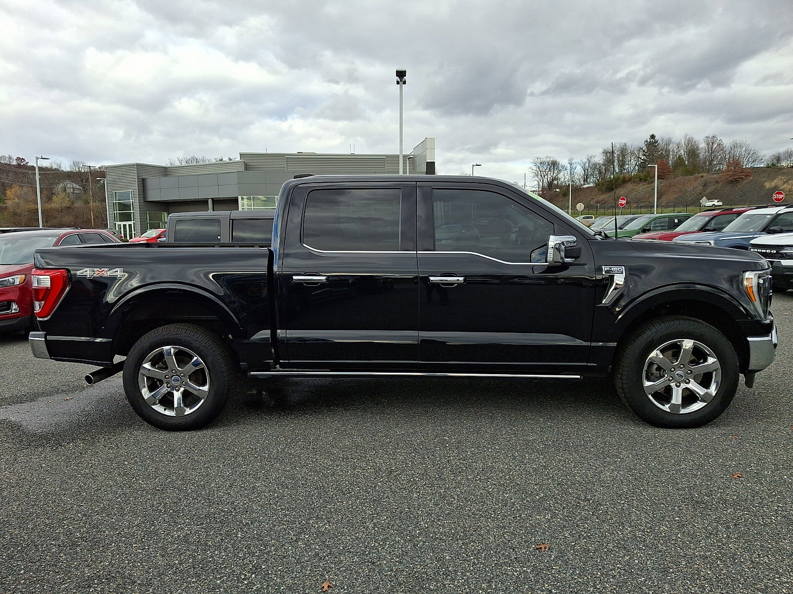 Certified 2023 Ford F150 Lariat w/ Equipment Group 502A High image 5