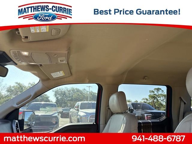 Certified 2020 Ford F150 Lariat w/ Equipment Group 502A Luxury RWD image 12