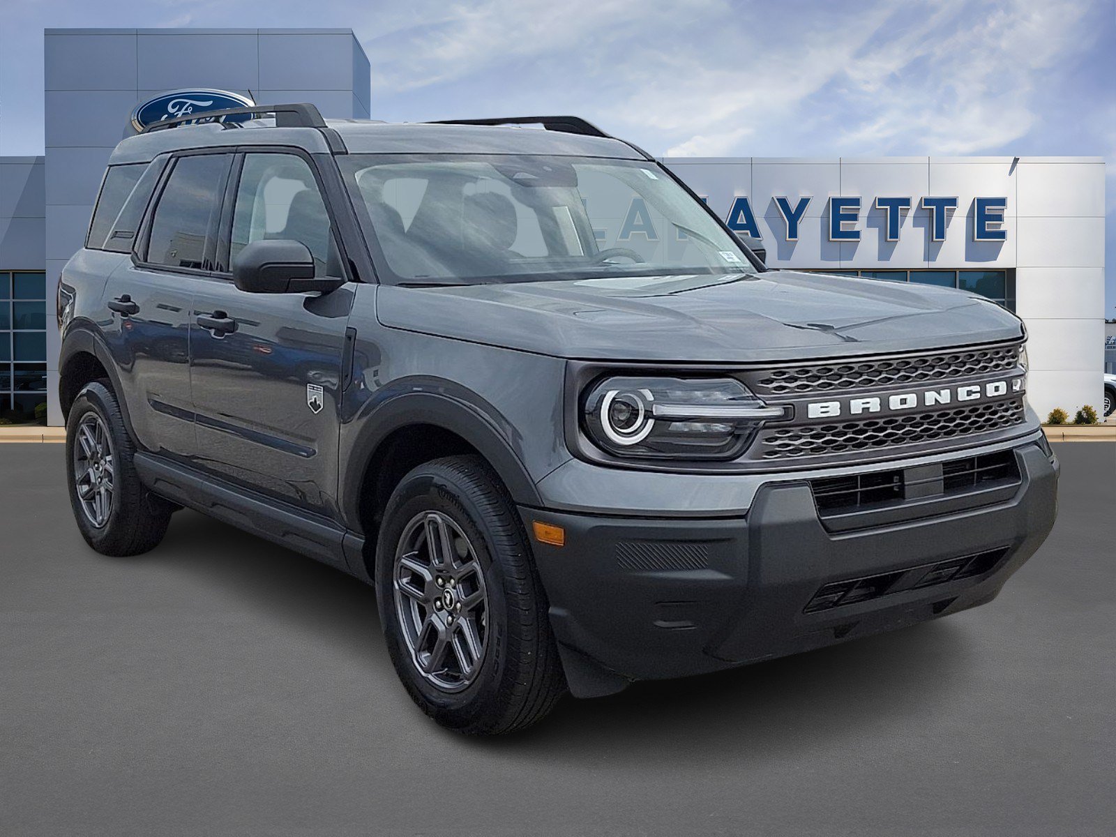 Certified 2025 Ford Bronco Sport Big Bend