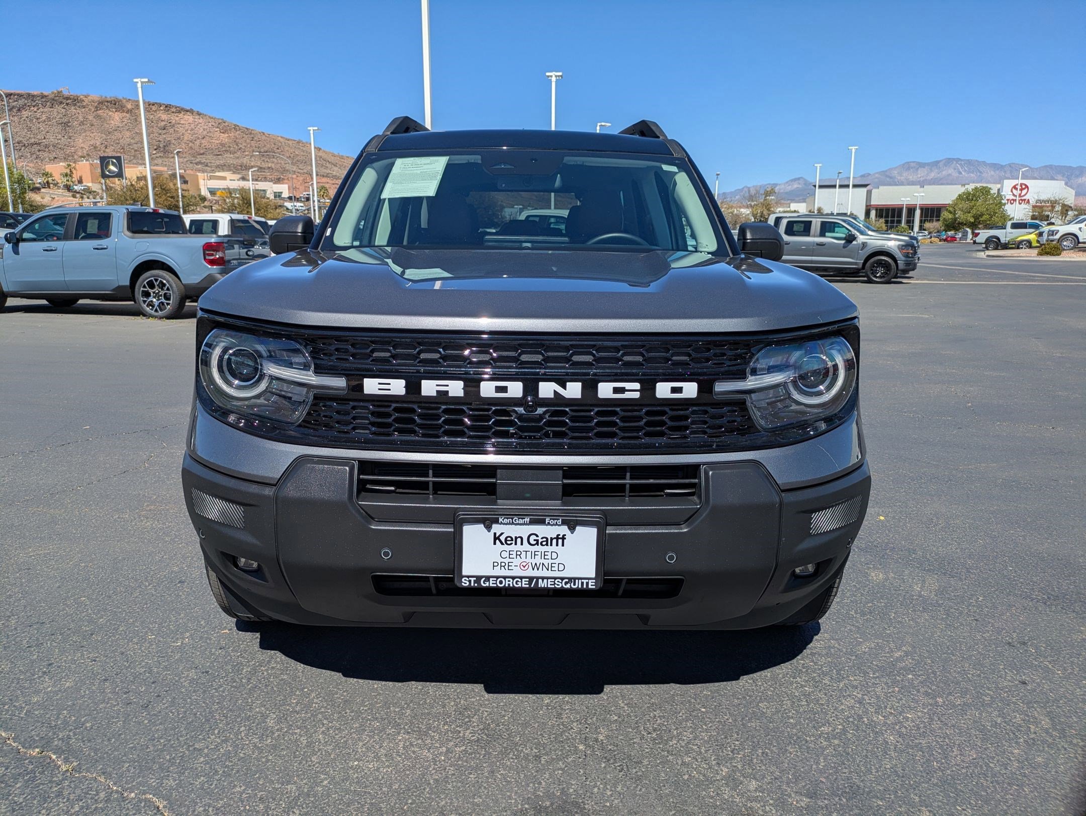 Certified 2025 Ford Bronco Sport Outer Banks w/ Outer Banks Tech Package+ AWD/4WD image 8